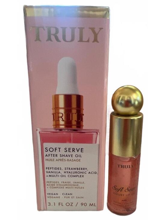 Other - ✨ Truly Beauty Soft Serve Duo - After Shave Oil & Luxury Lip Oil ✨